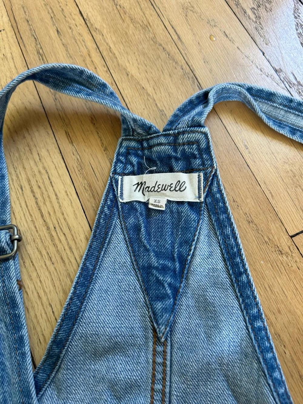 Madewell Denim Overalls